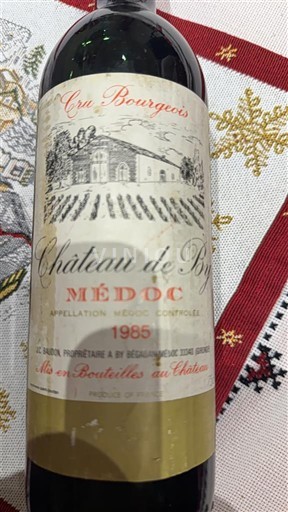 Bordeaux Médoc Château By 1985