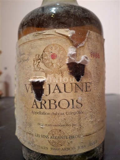 Jura Arbois Auguste Pirou 1986
