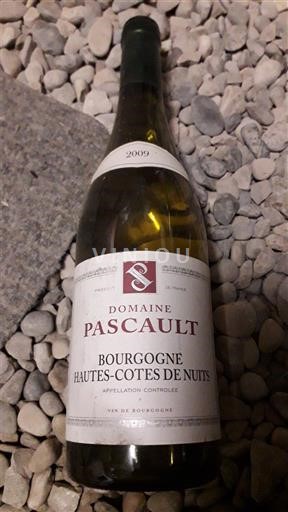 Borgogna Non specificato Domaine Pascault 2009