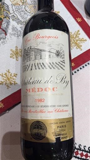 Bordeaux Médoc Château By 1982