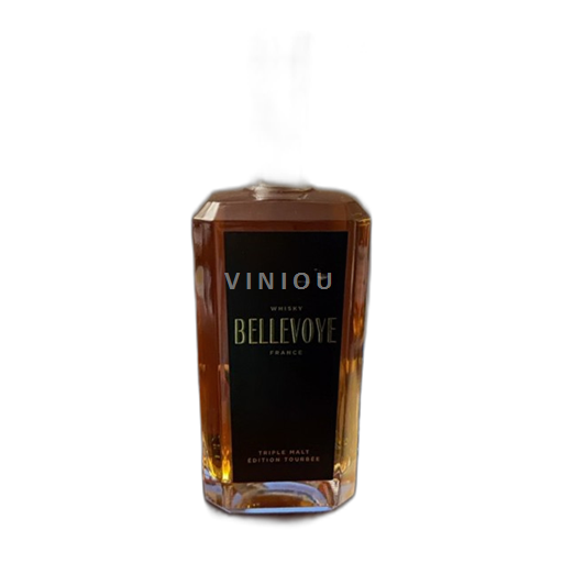 Whisky Rượu whisky than bùn Bellevoye noir édition tourbée Bellevoye  Pháp Chưa xác định Không được chỉ định