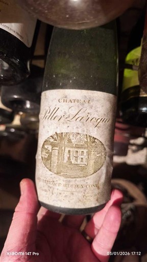 Bordeaux Listrac-Médoc Château Peller Laroque 2007