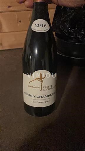 Bourgondië Gevrey-Chambertin Domaine Trapet Rochelandet Les Carougeots 2016