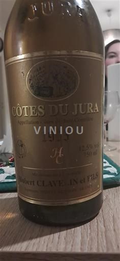 Jura Côtes du Jura Robert Clavelin et Fils 1995