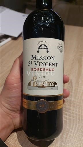 Bordeaux Mission Saint Vincent 2020