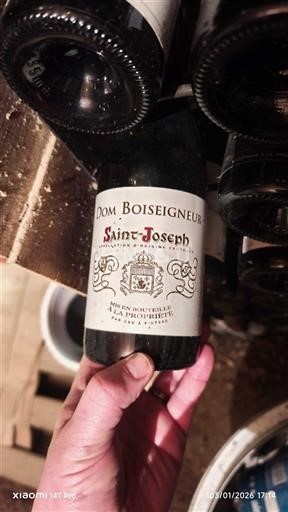 Rhône Valley Saint-Joseph Dom Boiseigneur 2019