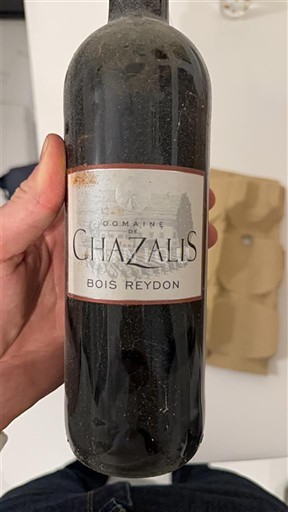 Alpen und Rhônetal Ardèche Domaine Chazalis Bois Reydon 2015