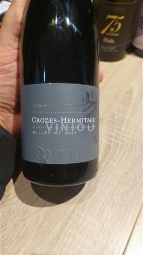 Thung lũng Rhône Crozes-hermitage Domaine Romain Duvernay 2011