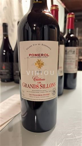 Bordeaux Pomerol Château Les Grands Sillons 2022