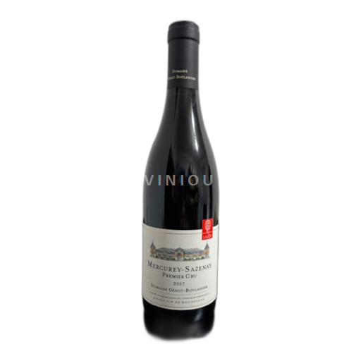 Borgoña Mercurey Domaine Génot-Boulanger Mercurey-Sazenay Premier Cru 2017