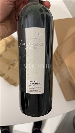 Bordeaux Lalande-de-Pomerol Les Jardins du Moulin 2013