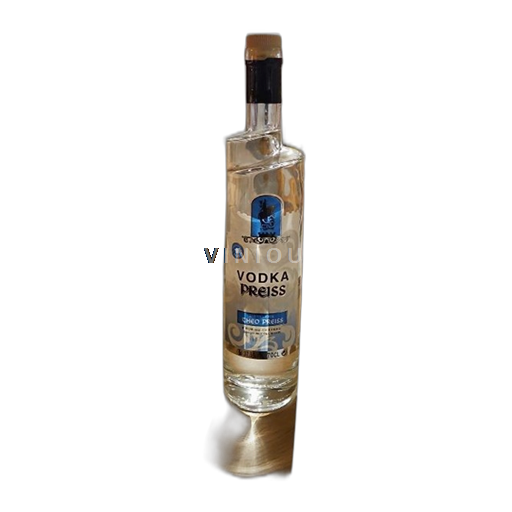 Vodka Vit Vodka Preiss Theo Preiss  Frankrike Ej specificerat Ospecificerad