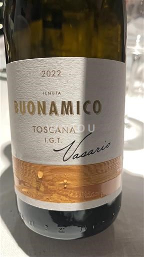 Toscana Không được chỉ định Tenuta Buonamico Vasario 2022