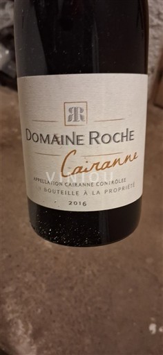 Rhônedalen Cairanne Domaine Roche 2016