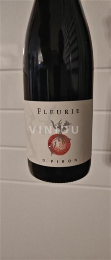 Beaujolais Fleurie D. Piron 2023