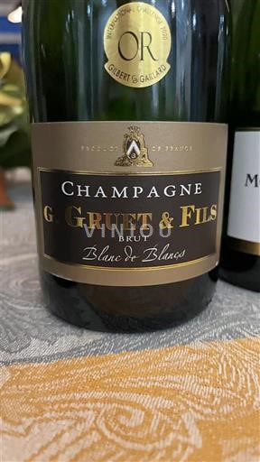 Champagne G. Gruet & Fils Blanc de Blancs Ikke årgangsbestemt
