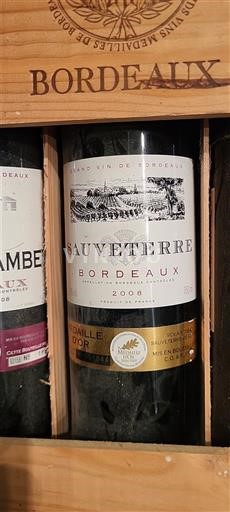 Burdeos Bordeaux Sauveterrre 2008