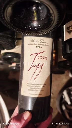 Provence Côtes-de-Provence Domaine Beraud Tropez 1996