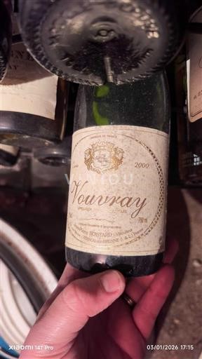 Loiredalen Vouvray Domaine Clos Naudin 2000