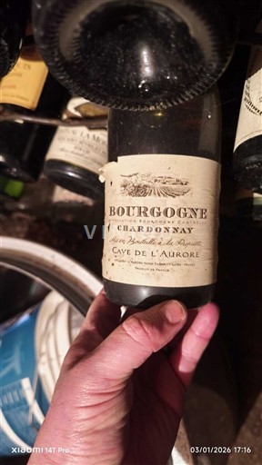 Borgoña Cave de l'Aurore Chardonnay 1998