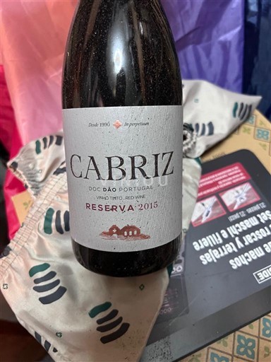 Bồ Đào Nha Dão Cabriz Reserva 2015