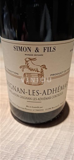 Valle del Rodano Grignan-les-adhémar Simon & Fils 2024