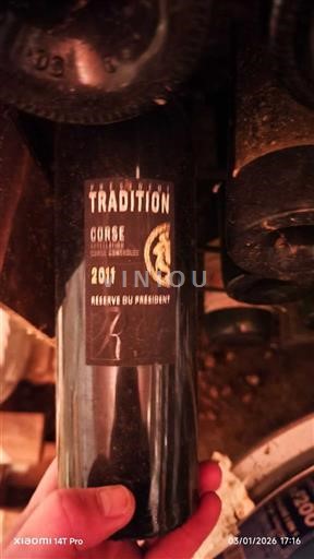 Korzika Korziška Les Vignerons d'Aghione Réserve du Président 2011