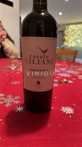 Puglia Susumaniello Salento Casale Ciliani 2021