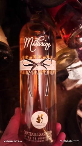 Provence Coteaux d'Aix-en-Provence Château Le Bastidon Mélusine 2019