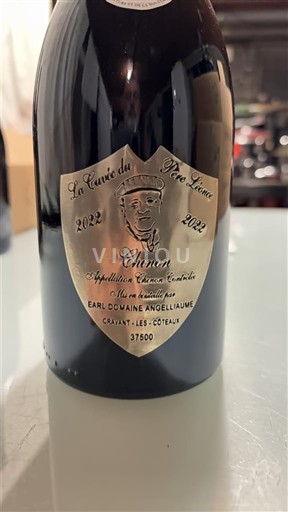 Thung lũng sông Loire Chinon Domaine Angelliaume La du Père Léon 2022