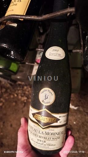 Valle della Loira Muscadet Sèvre et Maine Château La Morinière Vieilles Vignes 2002