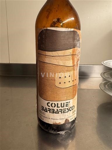 Piémont Barbaresco Di Massimo Oddero Colui 1974