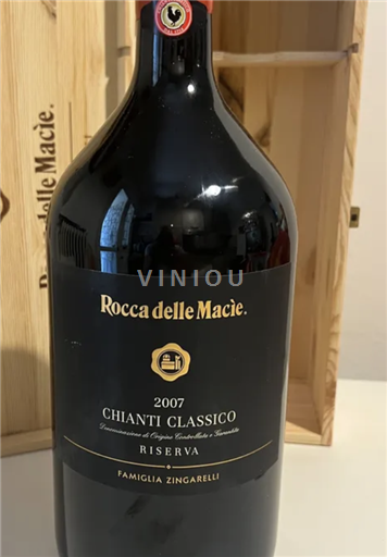 Toscana Chianti Classico Rocca delle Macìe Famiglia Zingarelli Riserva 2007