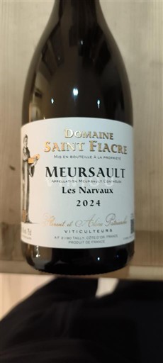 Burgundija Meursault Domaine Saint Fiacre Les Narvaux 2024