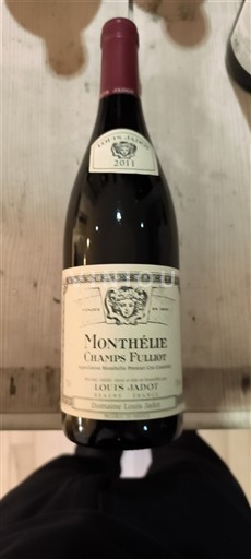 Bourgogne Monthélie Premier Cru Louis Jadot Champs Fulliot 2011