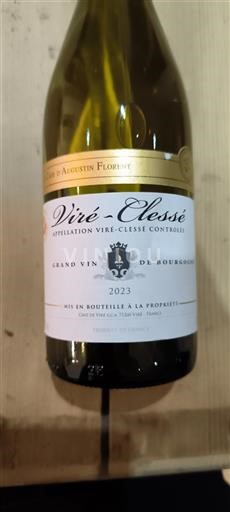 Burgundsko Viré-Clessé Domaine Augustin Florent 2023