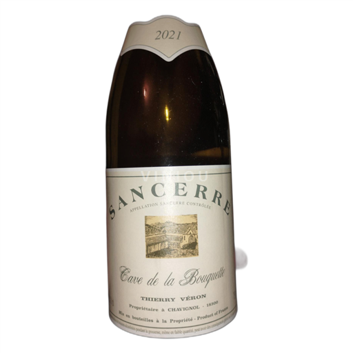 Loirevallei Sancerre Thierry Véron - Cave de la Bouquette 2021