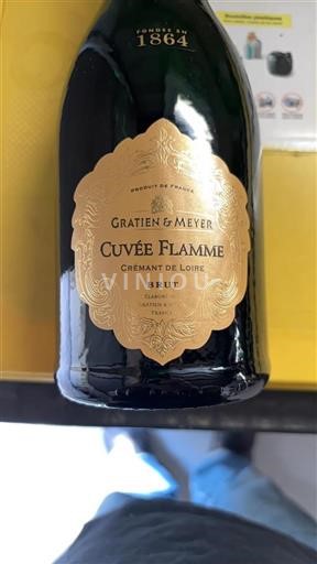 Loire Valley Crémant de Loire Gratien & Meyer Flamme Non-Vintage