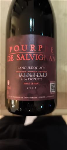 Langvedok Languedoc Salvignan Pourpre de Salvignan 2024