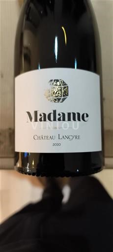 Langvedok Pic-saint-loup Château Lancyre Madame 2020