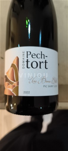 Langvedok Pic-saint-loup Domaine Pech-Tort Une Bonne Étoile 2022