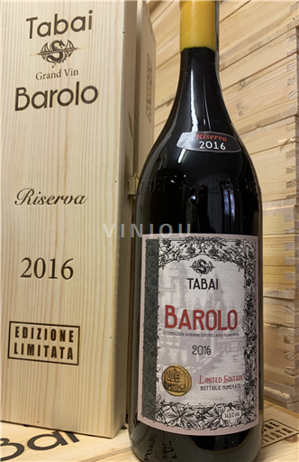 Piemonte Barolo Tabai Riserva 2016