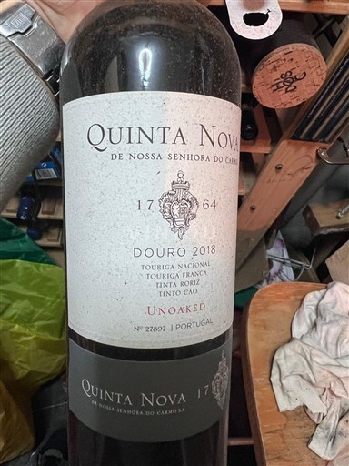 Douro Quinta Nova de Nossa Senhora do Carmo Unoaked 2018