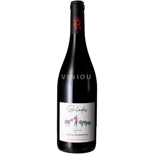 Alperna och Rhône-länderna Rhodendalarna Romain Duvernay Balades Syrah 2024