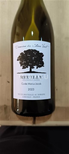 Thung lũng sông Loire Reuilly Domaine Chêne Vert Marius Jacob 2023