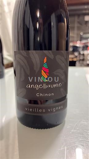 Thung lũng sông Loire Chinon Angelliaume Vieilles Vignes 2021