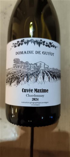 Linguadoca e Rossiglione Cévennes Domaine Guyot Maxime 2024
