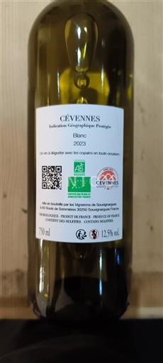 Languedoc in Roussillon Cévennes Vignerons de SouviArgues 2023