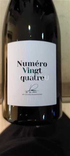 Sudoeste Côtes de Gascogne Thiénot Numéro Vingt Quatre Não Sazonado