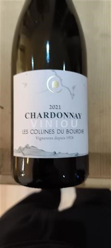 Languedoc-Roussillon Pays d'Oc Les Collines du Bourdic Chardonnay 2021